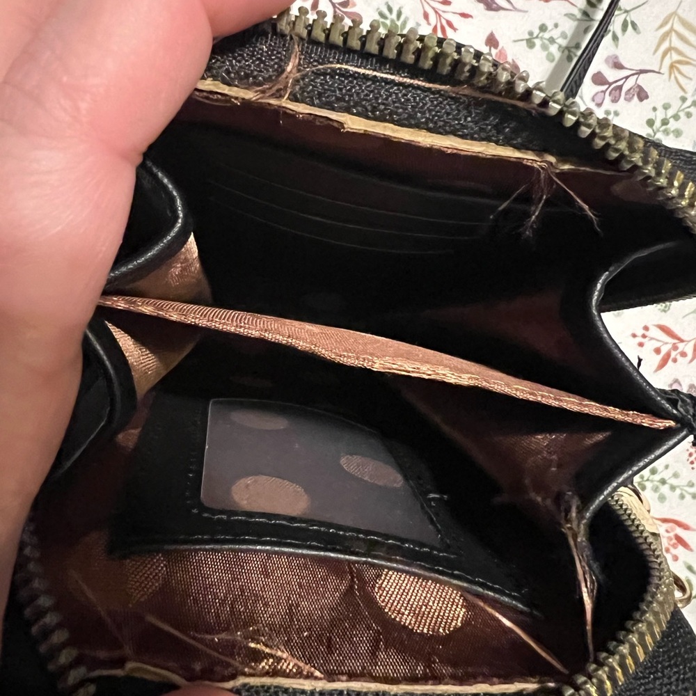 Forever Young Black Crossbody Bag - Picture 6 of 6